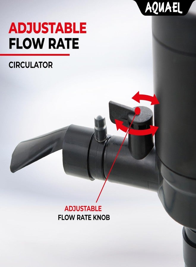 أكوايل مضخة Aquael Circulator الاحترافية (مضخة Aquael Circulator الاحترافية 2000) - Image 3